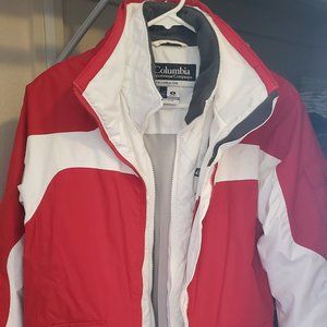 Columbia Women's Ski Jacket-3-IN-1 INTERCHANGE